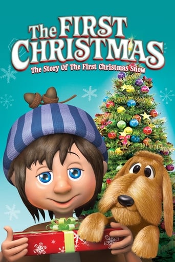 Poster for the movie "The First Christmas: The Story of the First Christmas Snow"