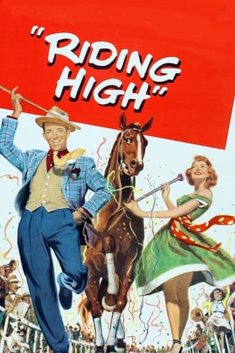 Poster for the movie "Riding High"