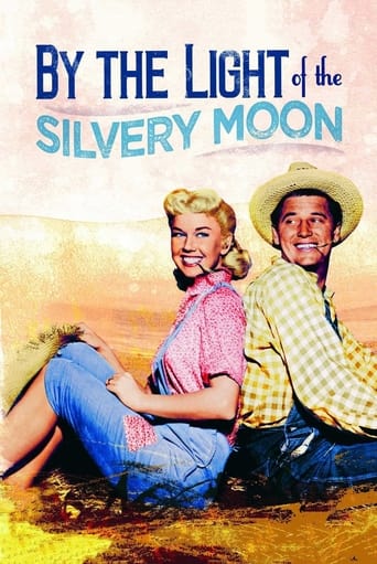 Poster for the movie "By the Light of the Silvery Moon"