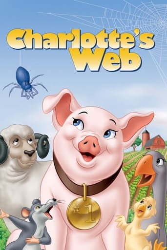 Poster for the movie "Charlotte's Web"