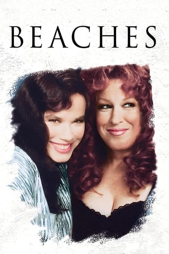 Poster for the movie "Beaches"