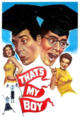 Poster for the movie "That's My Boy"