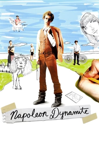 Poster for the movie "Napoleon Dynamite"