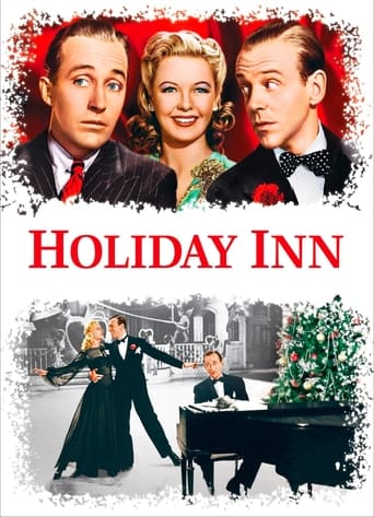 Poster for the movie "Holiday Inn"