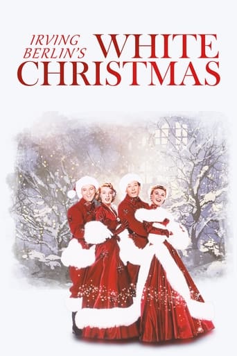 Poster for the movie "White Christmas"