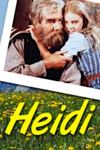 Poster for the movie "Heidi"