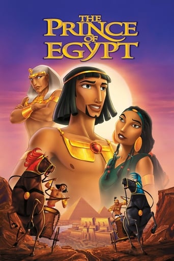 Poster for the movie "The Prince of Egypt"