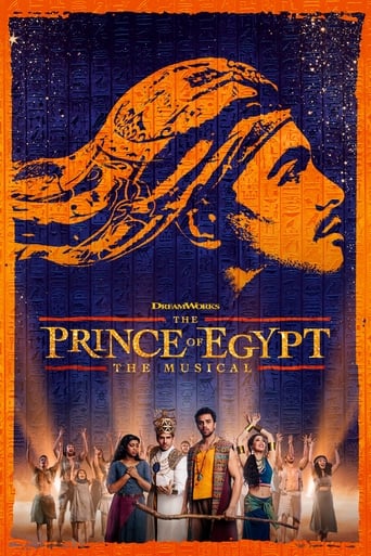 Poster for the movie "The Prince of Egypt: The Musical"