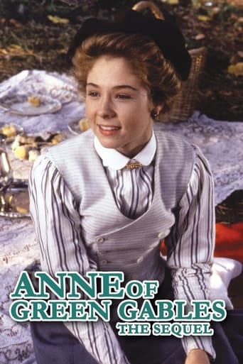 Poster for the movie "Anne of Green Gables: The Sequel"