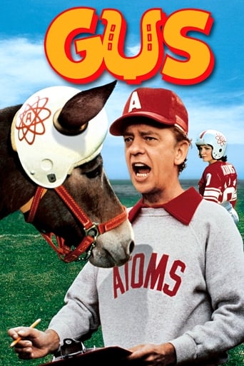 Poster for the movie "Gus"