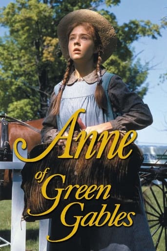 Poster for the movie "Anne of Green Gables"