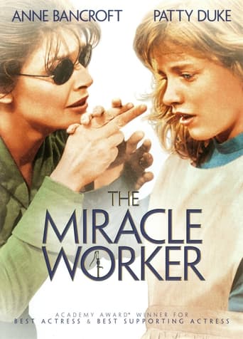 Poster for the movie "The Miracle Worker"