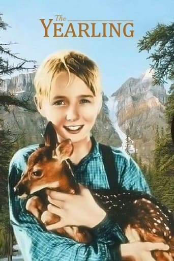 Poster for the movie "The Yearling"