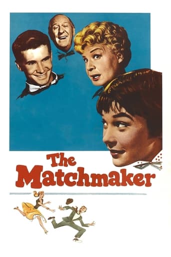 Poster for the movie "The Matchmaker"