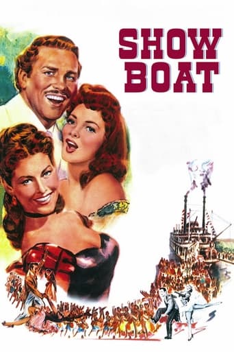 Poster for the movie "Show Boat"