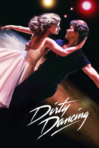 Poster for the movie "Dirty Dancing"