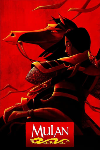 Poster for the movie "Mulan"