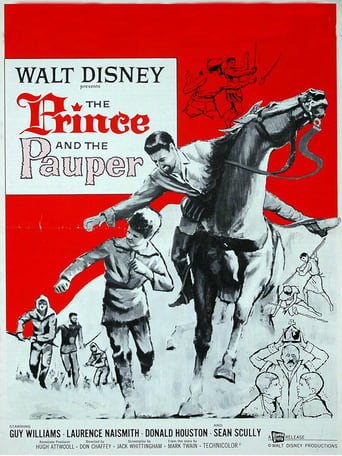 Poster for the movie "The Prince and the Pauper"