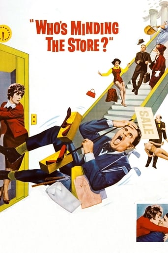 Poster for the movie "Who's Minding the Store?"