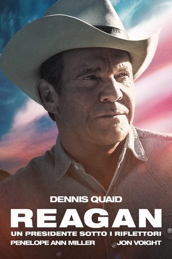 Poster for the movie "Reagan"