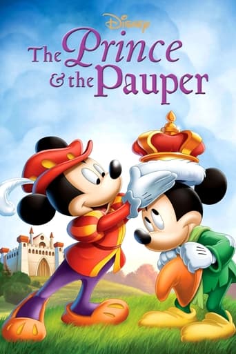 Poster for the movie "The Prince and the Pauper"
