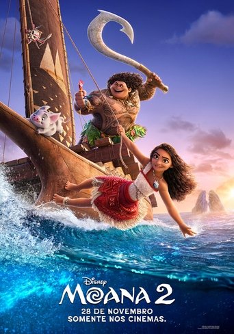 Poster for the movie "Moana 2"