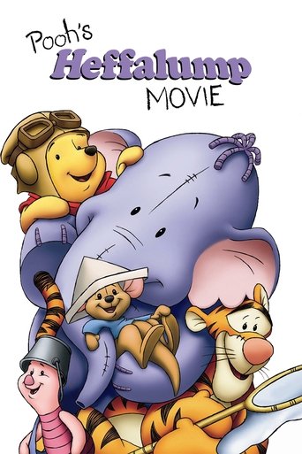 Poster for the movie "Pooh's Heffalump Movie"