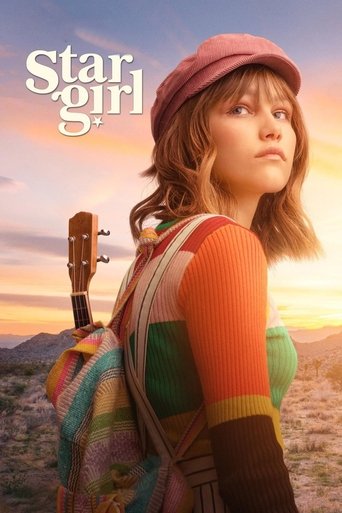 Poster for the movie "Stargirl"