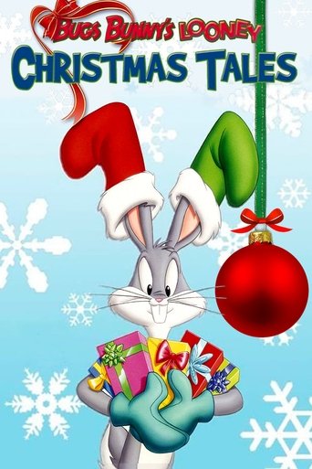 Poster for the movie "Bugs Bunny's Looney Christmas Tales"