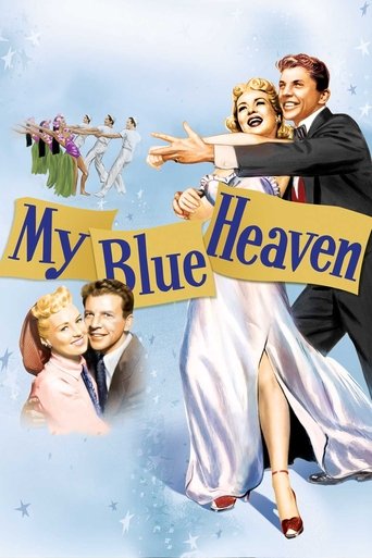 Poster for the movie "My Blue Heaven"