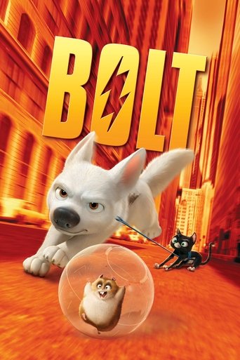 Poster for the movie "Bolt"