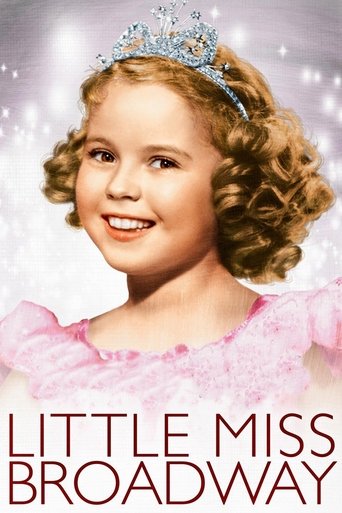 Poster for the movie "Little Miss Broadway"