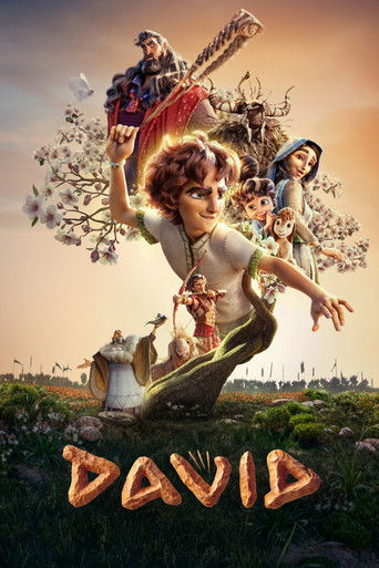 Poster for the movie "David"