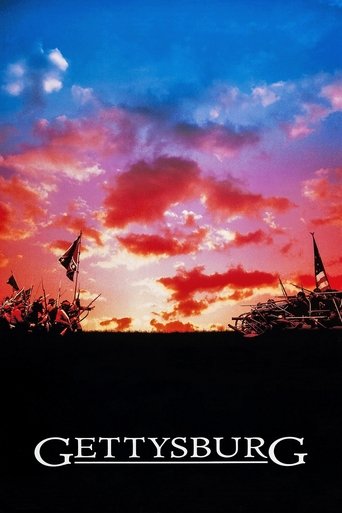 Poster for the movie "Gettysburg"