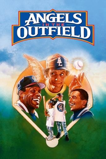 Poster for the movie "Angels in the Outfield"