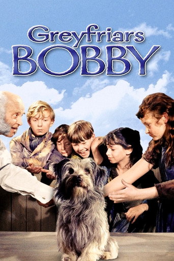 Poster for the movie "Greyfriars Bobby"