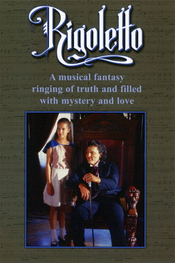 Poster for the movie "Rigoletto"