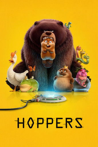 Poster for the movie "Hoppers"